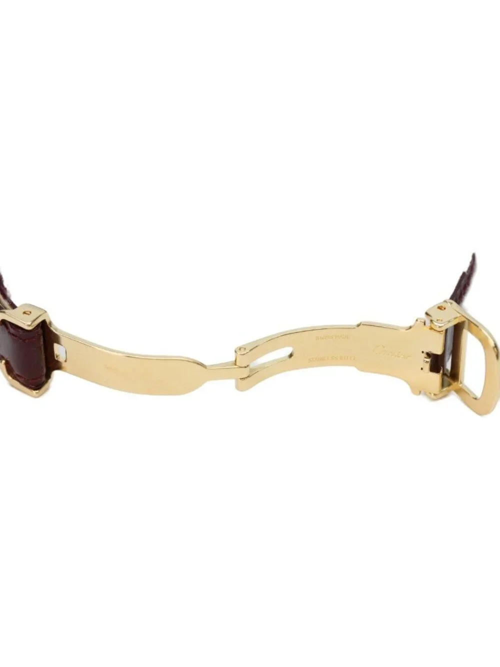 Cartier 925 Trinity Dial Must Vermeil